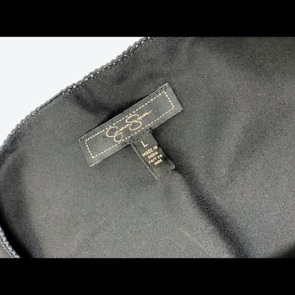 JESSICA SIMPSON | Leopard Print Dress Size Large - Picture 4 of 7